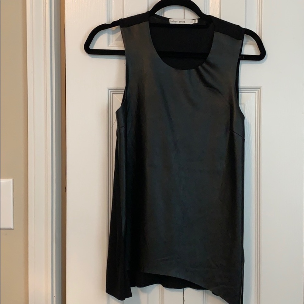Black tank